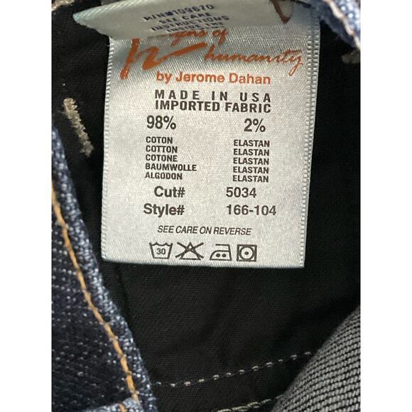 Citizens of Humanity Electric Guitar Grommet Stretch Bootcut Flare Jeans 28 x 33 - Picture 10 of 16